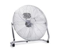 Tristar VE-5935 Ventilador de suelo metálico, 45 centímetros de diámetro, 3 ajustes de velocidad, motor de cobre, ángulo ajustable 130°, 64,34 dB, asa integrada, motor de cobre, 80 W