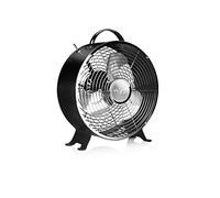 Ventilador de Mesa Retro 25cm 20W (Negro) - TRISTAR