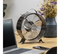 Tristar Ventilador de mesa vintage VE5966 negro