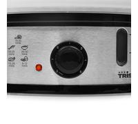 Tristar VS-3914 Olla vaporera de acero inoxidable, negra