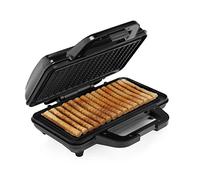 Máquina para hacer waffles WF-1171 1000W (negra/acero inoxidable) - TRISTAR