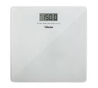 Tristar WG-2419 - Bascula de diseno ultraplano y cristal de seguridad templado, color blanco