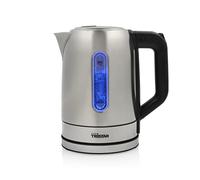 Tristar WK-1344 Calentador de Agua de Acero Inoxidable, Orientable 360 grados, Resistencia Oculta, Con Protección Contra Secado, 2200 W, 1.7 L