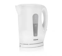 Tristar WK-3380 Hervidor de agua eléctrico, capacidad 1.7 litros, libre de BPA, filtro antical, protección contra ebullición en seco, apagado automático, base antideslizante, plástico, 2200 W
