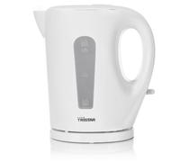 Tristar WK-3380 Hervidor de agua eléctrico, capacidad 1.7 litros, libre de BPA, filtro antical, protección contra ebullición en seco, apagado automático, base antideslizante, plástico, 2200 W
