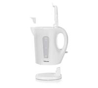 Tristar WK-3380 Hervidor de agua eléctrico, capacidad 1.7 litros, libre de BPA, filtro antical, protección contra ebullición en seco, apagado automático, base antideslizante, plástico, 2200 W
