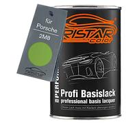 TRISTARcolor Bote de Pintura automotriz para Porsche 2M8 Acid Green 1,0L
