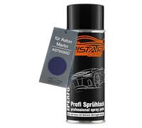 TRISTARcolor Pintura automotriz Bote de spray para Aston Martin AST6030D Zaffre Blue Metallic Pintura base aerosol 400 ml