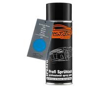 TRISTARcolor Pintura automotriz Bote de spray para Austin Rover/MG/Morris/Roewe/Rover/Triumph JAY Brighton Blue Pintura base aerosol 400 ml