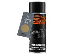 TRISTARcolor Pintura automotriz Bote de spray para Citroen 320 Bronce Pintura base aerosol 400 ml