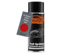TRISTARcolor Pintura automotriz Bote de spray para Datsun/Infiniti/Nissan NBF Red Perl 1 CT Pintura base aerosol 400 ml