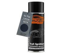 TRISTARcolor Pintura automotriz Bote de spray para Fiat/Lancia 567A Blu Oltremare Perl/Blu Seta Perl Pintura base aerosol 400 ml