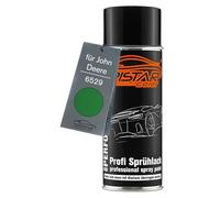 TRISTARcolor Pintura automotriz Bote de spray para John Deere 6529 Green Agrar Pintura base aerosol 400 ml