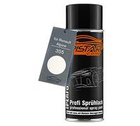 TRISTARcolor Pintura automotriz Bote de spray para Renault/Alpine 355 Blanc Pintura base aerosol 400 ml