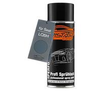 TRISTARcolor Pintura automotriz Bote de spray para Seat LQ5H Fiord Blue Pintura base aerosol 400 ml