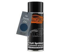 TRISTARcolor Pintura automotriz Bote de spray para Suzuki Z2U Cat'S Eye Blue Metallic Pintura base aerosol 400 ml