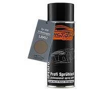 TRISTARcolor Pintura automotriz Bote de spray para VW/Volkswagen L8AU Granit Metallic/Titan Metallic Pintura base aerosol 400 ml