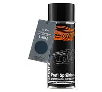TRISTARcolor Pintura automotriz Bote de spray para VW/Volkswagen LA5G Perlblau/Azul Naval Pintura base aerosol 400 ml