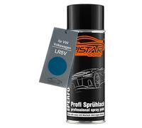 TRISTARcolor Pintura automotriz Bote de spray para VW/Volkswagen LR5V Fjordblau Perl Pintura base aerosol 400 ml
