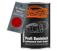 TRISTARcolor Pintura automotriz Bote listo para pulverizar para Aston Martin AST7715D Suffolk Red Pintura base 1,0 litros 1000 ml