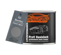 TRISTARcolor Pintura automotriz Bote listo para pulverizar para Bentley FW47-9E21 Titan Grey Metallic Pintura base 0,5L