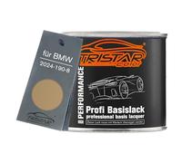 TRISTARcolor Pintura automotriz Bote listo para pulverizar para BMW 2024-190-8 Wüstensand Uni Pintura base 0,5L