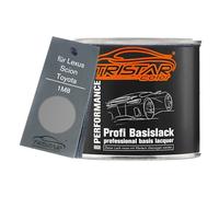 TRISTARcolor Pintura automotriz Bote listo para pulverizar para Lexus/Scion/Toyota 1M8 Stealth Grey Metallic Matte Pintura base 0,5L