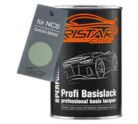 TRISTARcolor Pintura automotriz Bote listo para pulverizar para NCS S4020-B90G Pale Green Pintura base 1,0 litros 1000 ml