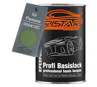 TRISTARcolor Pintura automotriz Bote listo para pulverizar para Pantone 002410C 2410C Green Pintura base 1,0 litros 1000 ml