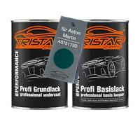 TRISTARcolor Pintura automotriz Set bote listo para pulverizar para Aston Martin AST5173D Ocellus Teal Metallic Fondo + pintura base 2,0 litros 2000ml
