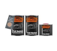 TRISTARcolor Pintura automotriz Set bote listo para pulverizar para Aston Martin AST6048 Solar Bronze Perl Metallic Pintura base + pintura transparente de 2 componentes 2,5 l