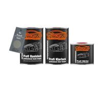 TRISTARcolor Pintura automotriz Set bote listo para pulverizar para Suzuki WA1 Breeze Green Perl Metallic Pintura base + pintura transparente de 2 componentes 2,5 l