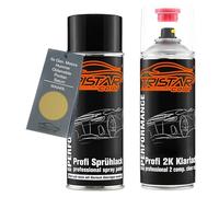 TRISTARcolor Pintura automotriz Set de botes de spray de 2 componentes para Gen. Motors/Hummer/Oldsmobile/Pontiac/Saturn WA240L Atomic