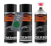 TRISTARcolor Pintura automotriz Set de botes de spray de 2 componentes para Great Wall HD Bao Zou Lan Perl Fondo pintura base pintura transparente de 2 componentes aerosol