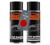 TRISTARcolor Pintura automotriz Set de botes de spray para Hongqi 6F Liang Zi Hong Metallic Fondo pintura base aerosol 400 ml