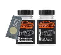 TRISTARcolor Pintura automotriz Set de lápices de retoque para Gen. Motors/Hummer/Oldsmobile/Pontiac/Saturn WE5164 Yellow Green Metallic Perl Pintura base transparente