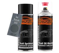 TRISTARcolor Pintura automotriz Spray para Suzuki 20V Gray Metallic +2K
