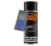 TRISTARcolor Pintura para motos Bote de spray para Honda Motorcycles PB190 Terra Blue Pintura base aerosol 400 ml