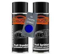 TRISTARcolor Pintura para motos Sprays para Yamaha DPBMC Deep Purple Blue.