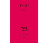 Tristes: 191 (Collection Des Universites De France)
