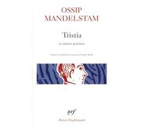 Tristia et autres poèmes
