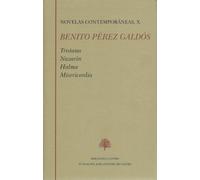 Tristona; Nazarín; Halma; Misericordia (Obra completa)