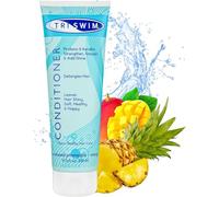 TRISWIM - Acondicionador Hidratante Pelo, Regenerador para el Cabello, Acondicionador Cabello para Nadadores, Acondicionador Nutritivo, Facilita el Peinado - Piña Mango, 251ml
