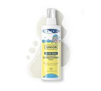 TRISWIM Junior After Swim - Acondicionador desenredante en aerosol para niños, protege y repara el cabello dañado por cloro, productos químicos de piscina y agua salada, desenredante de cabello