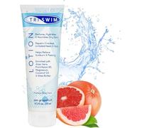 TRISWIM - Loción Corporal Regeneradora de la Piel, Cuidado para Cuerpo Después de Nadar, Enriquecida Magnesio, Hidratante Corporal Vegano Después de la Piscina para Nadadores - 251 ml