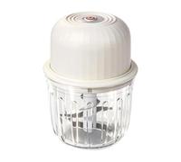 Tritaglio Elettrico Tritatutto e Tritacarne con 350ml