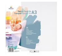 Tritart A3 Tracing Paper 20 Sheets