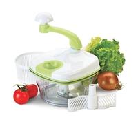 Tritatodo Manual Ghidini Cipriano ECCOMI ACERO, Modelo 2582, Para Cocina