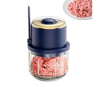 Tritatutto Elettrico per Aglio - Tritatutto Ricaricabile Antisplash Da 350 Ml | Mini Robot Da Tritacipolle | per Cipolla Verdure Frutta Casa Ristorante Campeggio BBQ