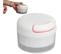 tritatutto per aglio - Mini estrattore de aglio | tritatutto portatile per verdure | Robot da cucina manual, multifunzionale per macinare cipolle, peperoni, formaggio e noci